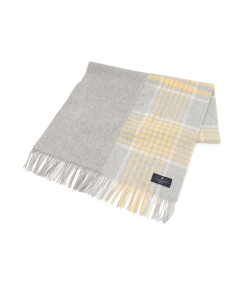 「Dessin」 ストール 00 イエロー系その他6 レディース_画像3