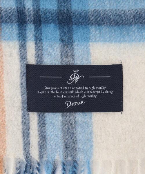 「Dessin」 ストール 00 イエロー系その他6 レディース_画像5