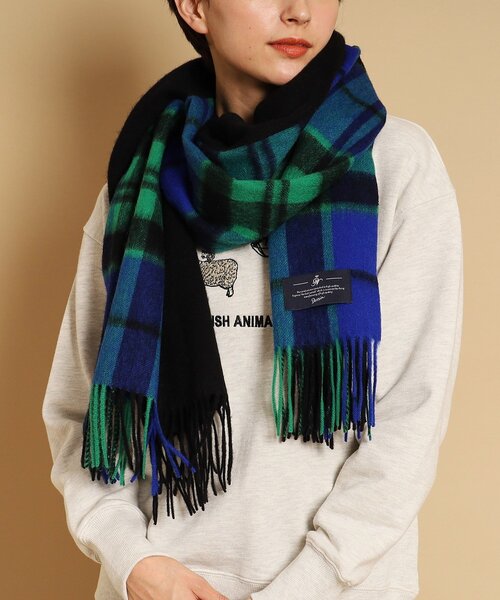 「Dessin」 ストール 00 イエロー系その他6 レディース_画像7