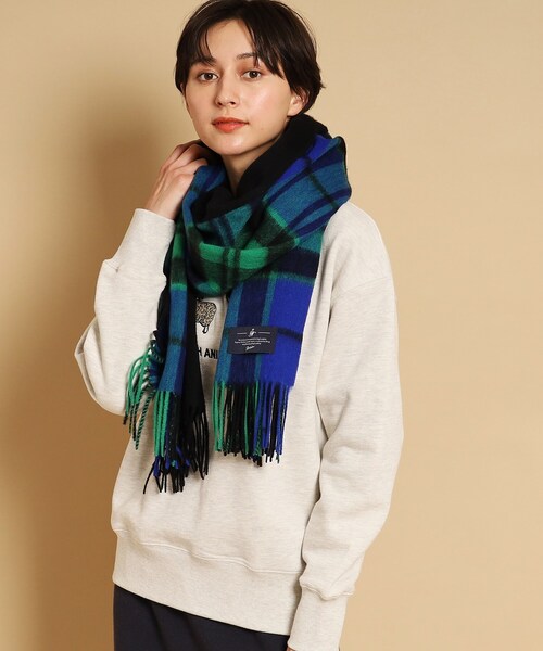 「Dessin」 ストール 00 イエロー系その他6 レディース_画像8