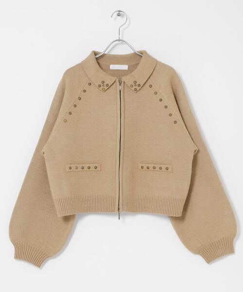 スタッズカーデ スタッズ カーディガン|HYSTERIC GLAMOUR MEN | HYSTERIC GLAMOUR