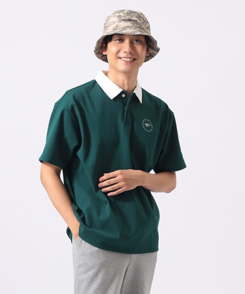 BEAMS GOLF（ビームス ゴルフ） ポロシャツ ORANGE LABEL / ハイ
