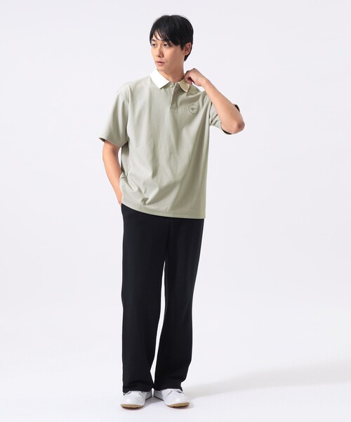 BEAMS GOLF（ビームス ゴルフ） ポロシャツ ORANGE LABEL / ハイ