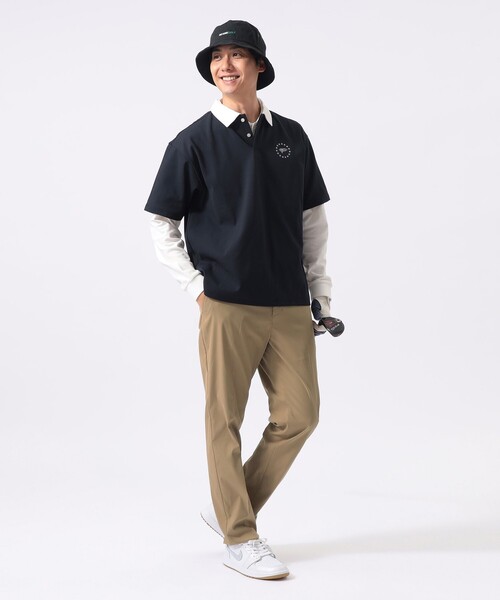 BEAMS GOLF（ビームス ゴルフ） ポロシャツ ORANGE LABEL / ハイ