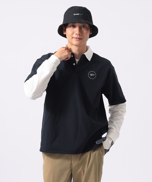 BEAMS GOLF（ビームス ゴルフ） ポロシャツ ORANGE LABEL / ハイ