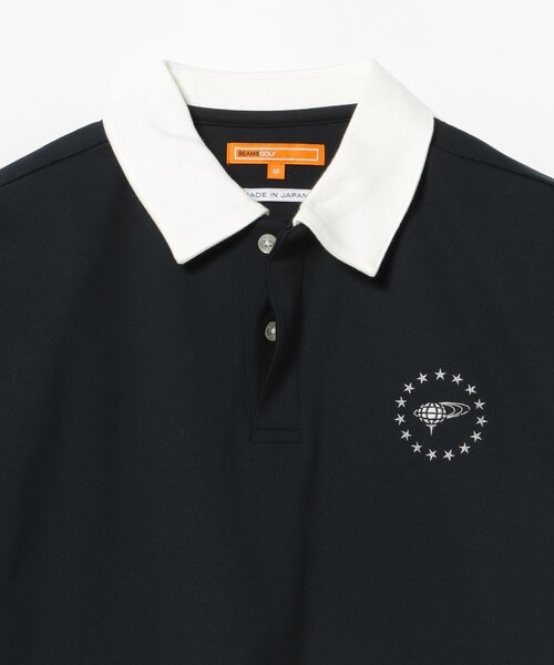 BEAMS GOLF（ビームス ゴルフ） ポロシャツ ORANGE LABEL / ハイ
