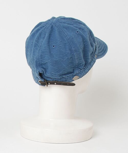 「DECHO」 キャップ - ブルー レディース_画像2
