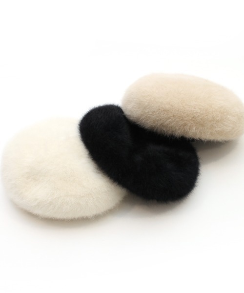 「Per sist ence」 ベレー帽 FREE ブラック レディース_画像5