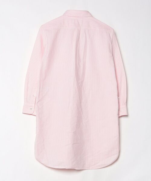 「BANNER BARRETT」 ストライプ柄長袖シャツ 0 ピンク レディース_画像2