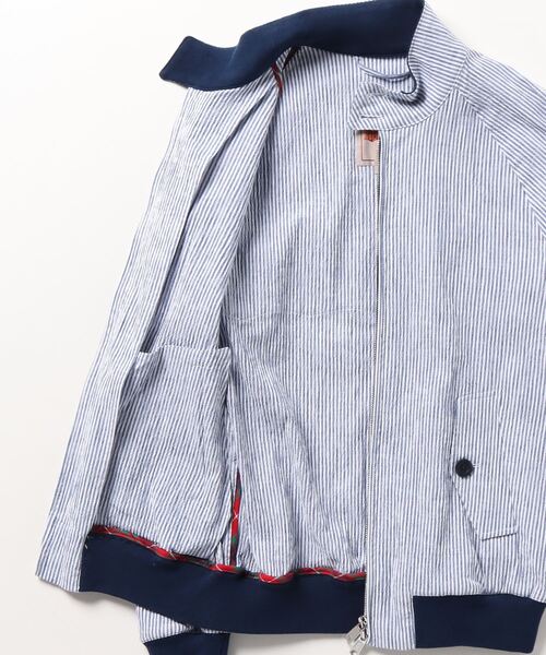 BARACUTA（バラクータ） ブルゾン 38 ブルー メンズ : ZOZOTOWN Yahoo