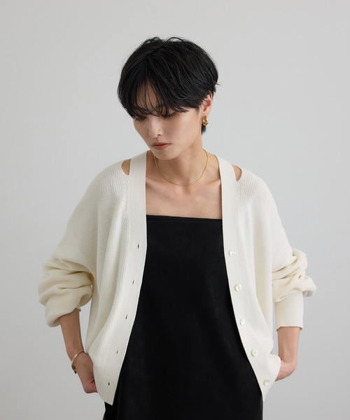 SALON adam et rope'（サロン アダム エ ロペ） カーディガン 「WEB