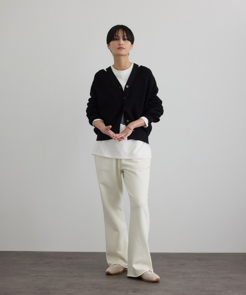 SALON adam et rope'（サロン アダム エ ロペ） カーディガン 「WEB