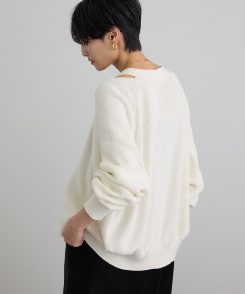 SALON adam et rope'（サロン アダム エ ロペ） カーディガン 「WEB
