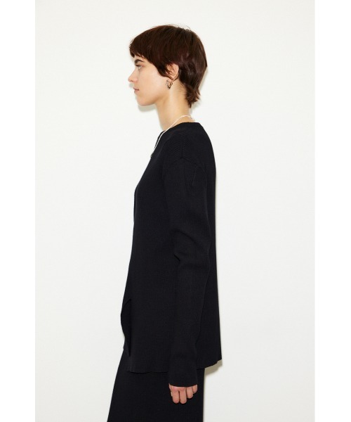 「THROW by SLY」 長袖ニット FREE イエロー レディース_画像4