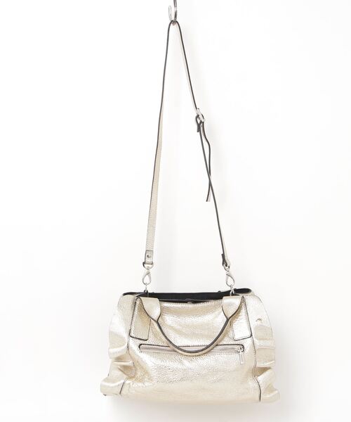 「RIPANI」 2WAYバッグ FREE ゴールド レディース_画像2