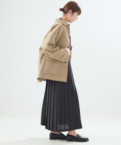 新品未使用JOURNALSTANDARD L'ESSAGE モッサVネックコート journal standard L'essage（ジャーナルスタンダードレサージュ）の