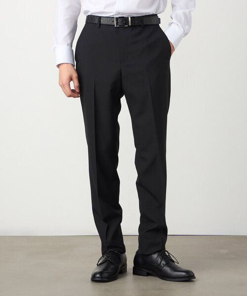 COMME CA ISM（コムサイズム） スラックス 「セットアップ対応