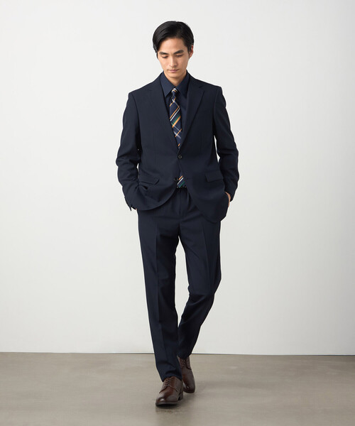 COMME CA ISM（コムサイズム） スラックス 「セットアップ対応