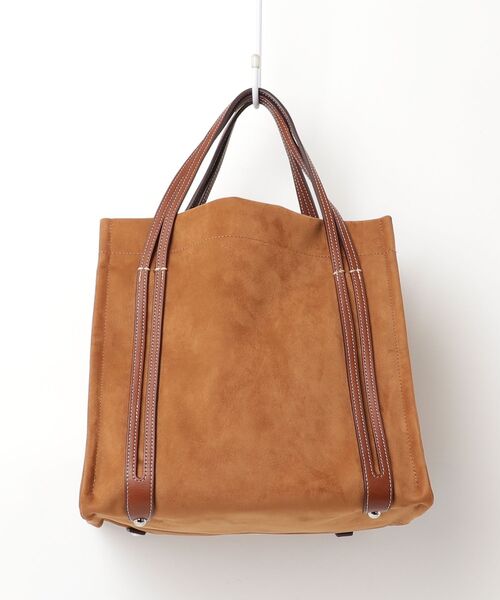 「A VACATION」 ハンドバッグ - ブラウン レディース_画像2