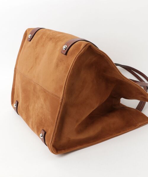 「A VACATION」 ハンドバッグ - ブラウン レディース_画像3