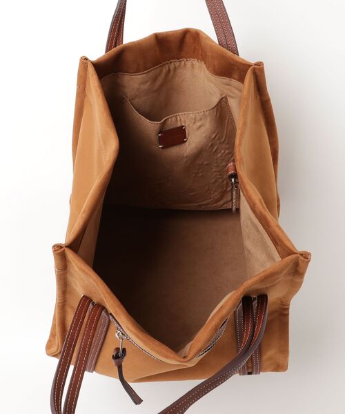 「A VACATION」 ハンドバッグ - ブラウン レディース_画像4