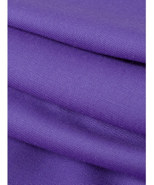 「JNBY」 テーラードジャケット 40 パープル レディース_画像3