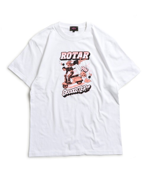 「ROTAR」 半袖Tシャツ X-LARGE ホワイト メンズ_画像4