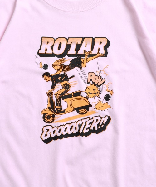 「ROTAR」 半袖Tシャツ X-LARGE ホワイト メンズ_画像5