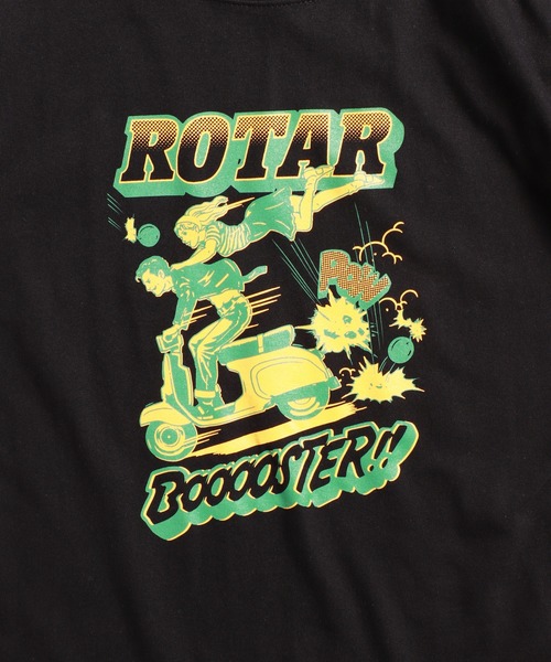 「ROTAR」 半袖Tシャツ X-LARGE ホワイト メンズ_画像6