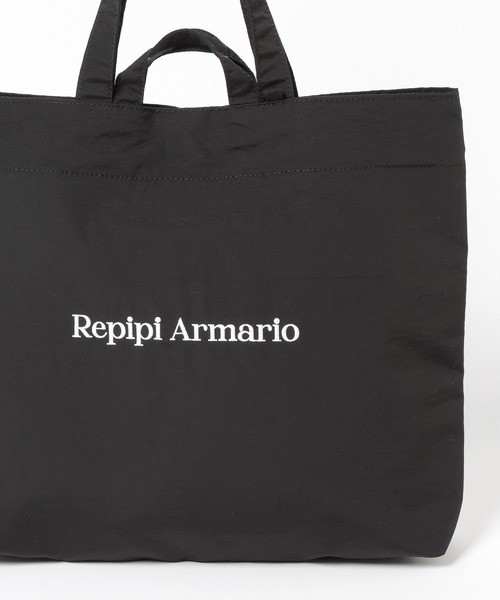 【激レア】REBERATS ショップ袋 大 黒 repipi armario（レピピアルマリオ） レッスンバッグ RAレッスントート