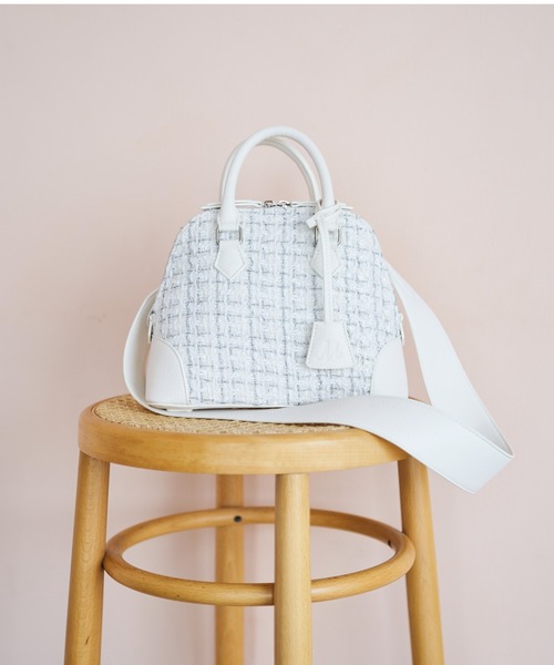 かなり美品‼️ミラオーウェンバック‼️ ミラ オーウェン Mila Owen ワイドショルダーレザートートバッグ