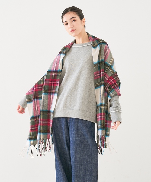 「collex」 マフラー フリー ブラック系その他2 レディース_画像3