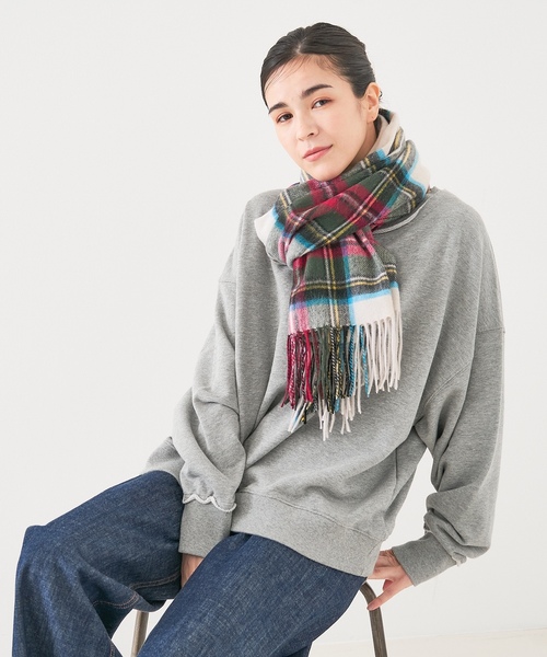 「collex」 マフラー フリー ブラック系その他2 レディース_画像4