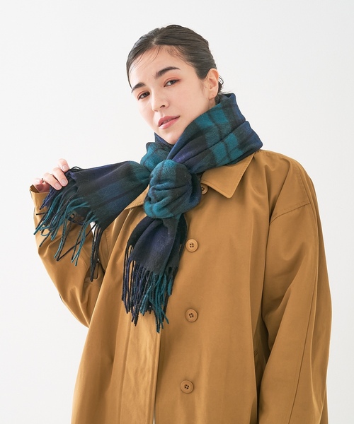 「collex」 マフラー フリー ブラック系その他2 レディース_画像9