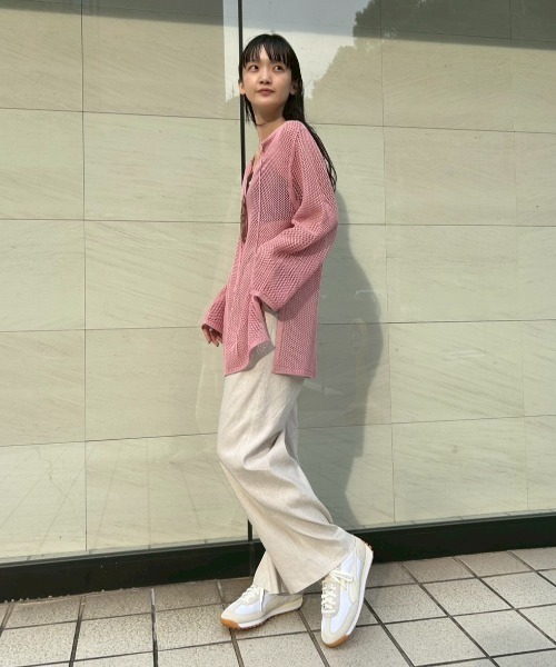 「emmi」 パンツ 1 ライトベージュ レディースの画像