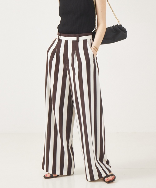 「Rouge vif」 パンツ 36 ブラウン系その他 レディース_画像2