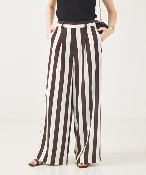 「Rouge vif」 パンツ 36 ブラウン系その他 レディース_画像3