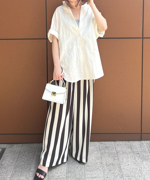 「Rouge vif」 パンツ 36 ブラウン系その他 レディース_画像5