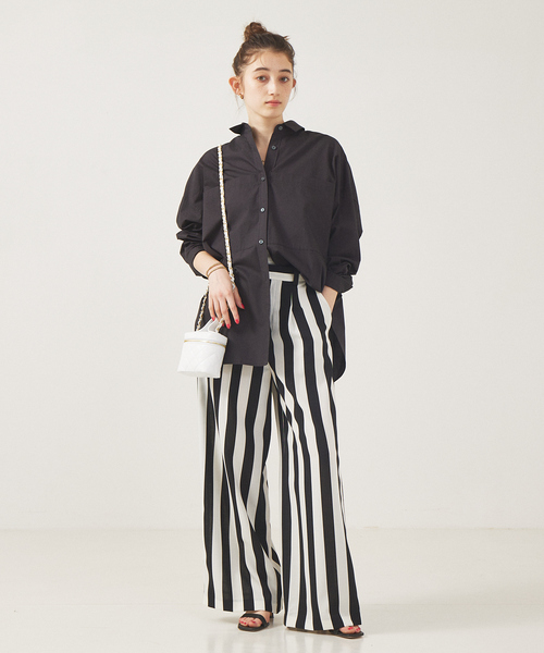 「Rouge vif」 パンツ 36 ブラウン系その他 レディース_画像8