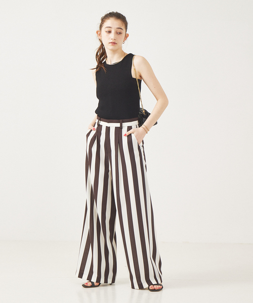 「Rouge vif」 パンツ 36 ブラウン系その他 レディース_画像9