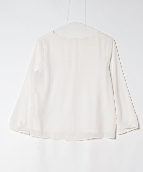 「RHYME」 長袖ブラウス M ホワイト レディース_画像2