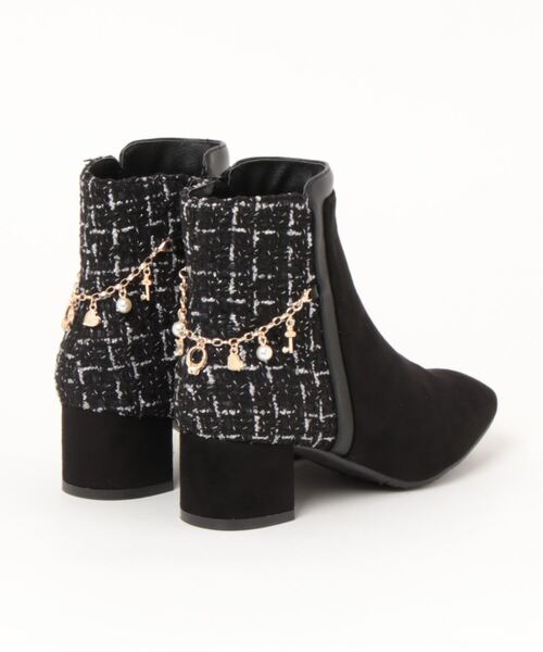 「JELLY BEANS」 ショートブーツ S アイボリー レディース_画像2