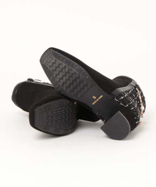 「JELLY BEANS」 ショートブーツ S アイボリー レディース_画像3