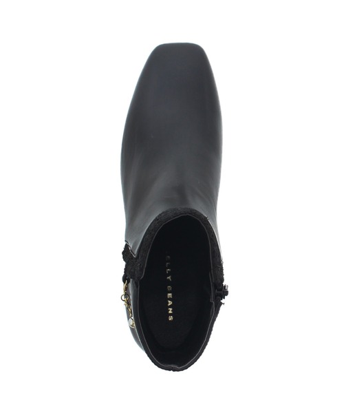 「JELLY BEANS」 ショートブーツ S アイボリー レディース_画像6