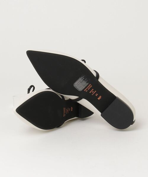 「artemis by DIANA」 フラットパンプス 22.0cm ブラック レディース_画像3