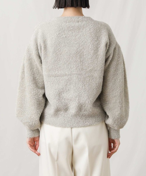 「Acuta」 ニットカーディガン FREE ベージュ レディース_画像2