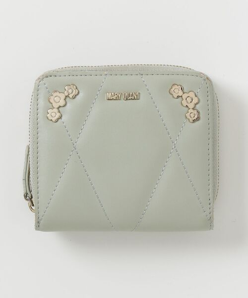 MARY QUANT ミントグリーン 二つ折り財布 MARY QUANT（マリークヮント） 財布 - グリーン レディース : ZOZOTOWN