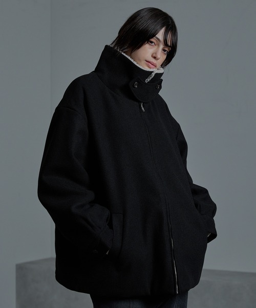 「cussil」 ブルゾン L ブラック メンズ_画像4