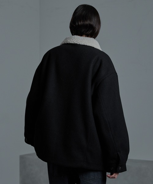 「cussil」 ブルゾン L ブラック メンズ_画像6