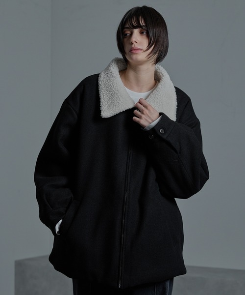 「cussil」 ブルゾン L ブラック メンズ_画像7